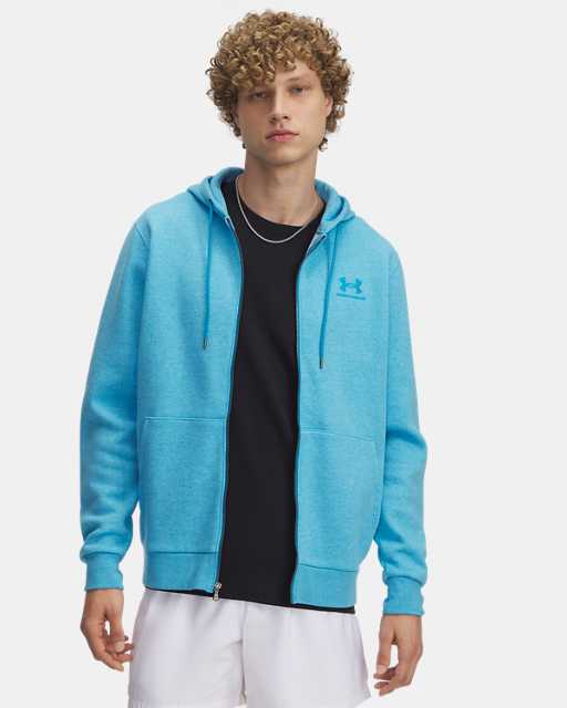 Men's UA Icon Fleece Full-Zip Hoodie | Under Armour Men's UA Icon Fleece Full-Zip Hoodie | Under Armour
